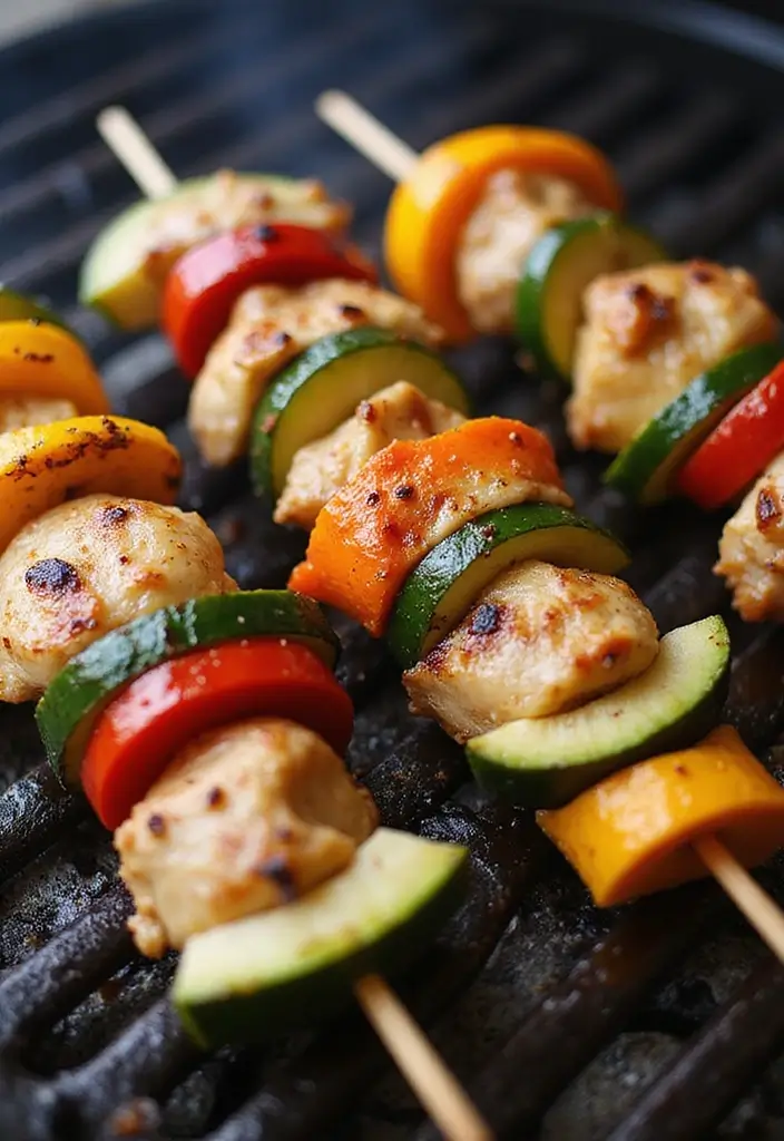 29 Healthy Chicken Tenderloin Recipes That Are Simple & Clean 19 29 Healthy Chicken Tenderloin Recipes That Are Simple & Clean - 18. Chicken Tenderloin and Vegetable Kebabs