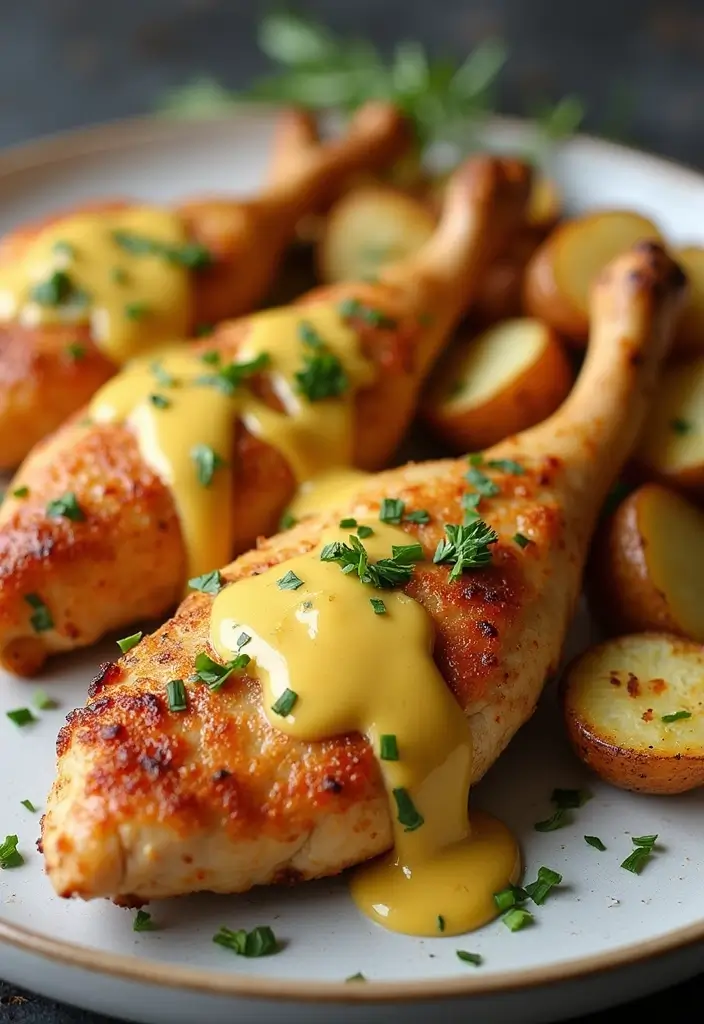 29 Healthy Chicken Tenderloin Recipes That Are Simple & Clean 21 29 Healthy Chicken Tenderloin Recipes That Are Simple & Clean - 20. Chicken Tenderloins with Mustard Sauce