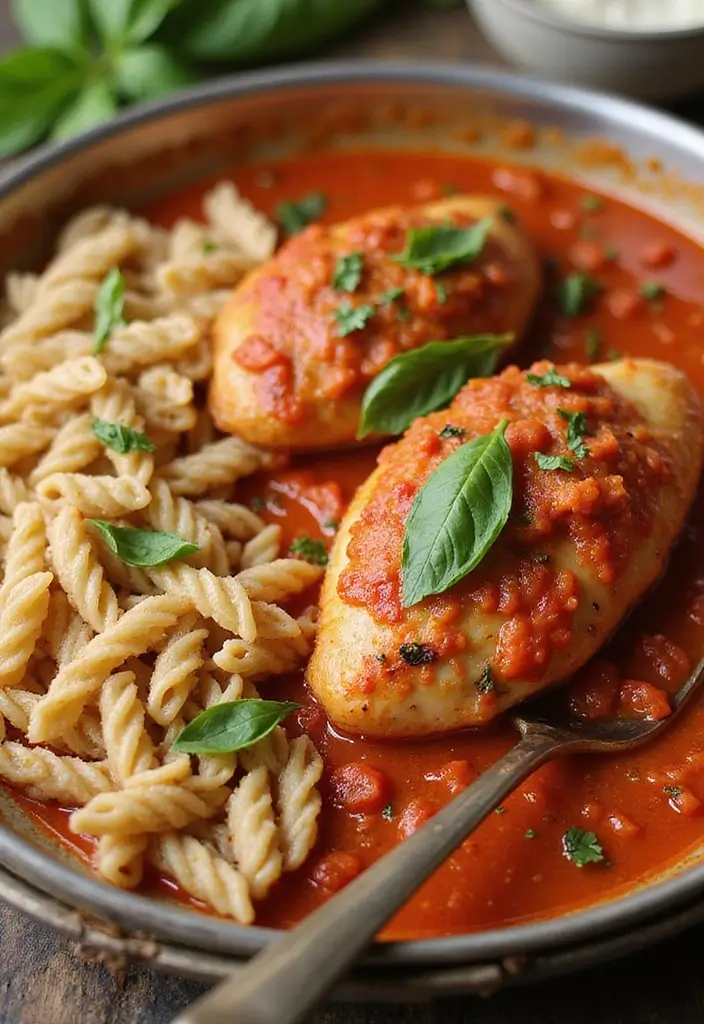 29 Healthy Chicken Tenderloin Recipes That Are Simple & Clean 23 29 Healthy Chicken Tenderloin Recipes That Are Simple & Clean - 22. Chicken Tenderloins with Tomato Basil Sauce