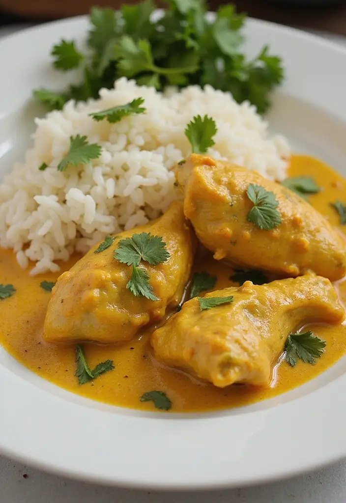 29 Healthy Chicken Tenderloin Recipes That Are Simple & Clean 29 29 Healthy Chicken Tenderloin Recipes That Are Simple & Clean - 28. Chicken Tenderloins with Coconut Curry Sauce