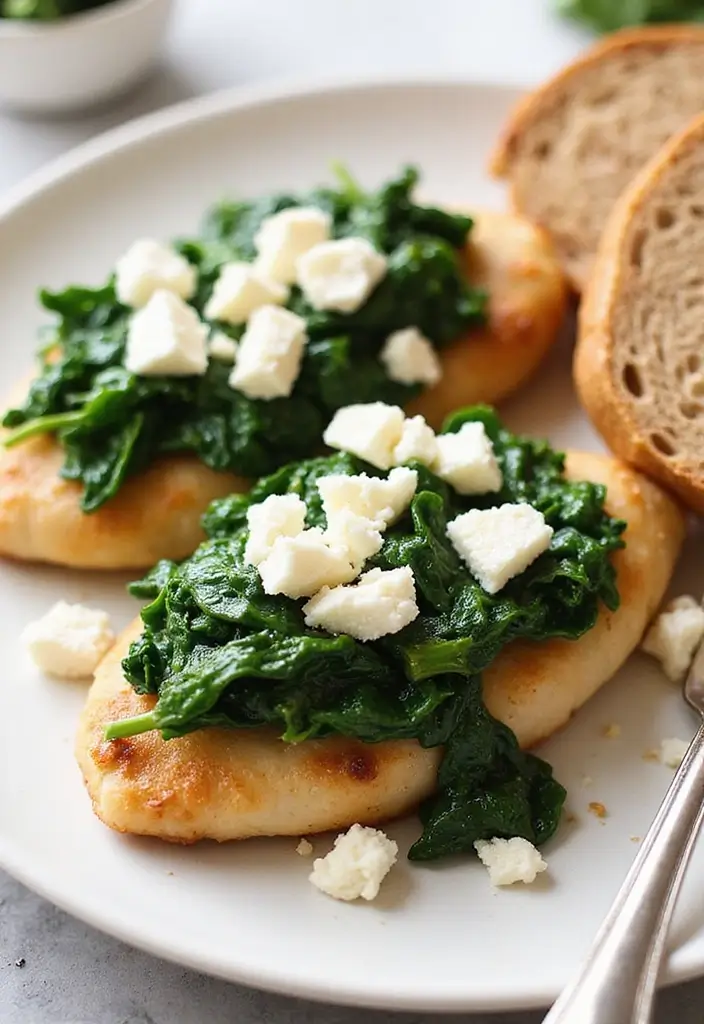29 Healthy Chicken Tenderloin Recipes That Are Simple & Clean 30 29 Healthy Chicken Tenderloin Recipes That Are Simple & Clean - 29. Chicken Tenderloins with Spinach and Feta