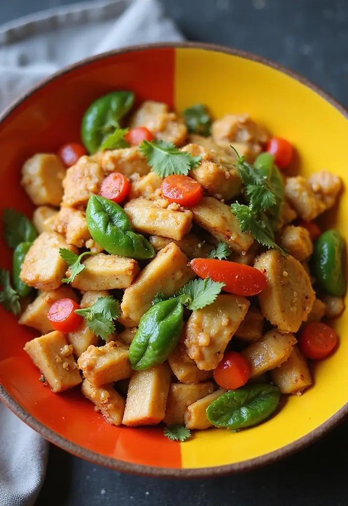 29 Healthy Chicken Tenderloin Recipes That Are Simple & Clean 9 29 Healthy Chicken Tenderloin Recipes That Are Simple & Clean - 8. Chicken Tenderloin Stir-Fry