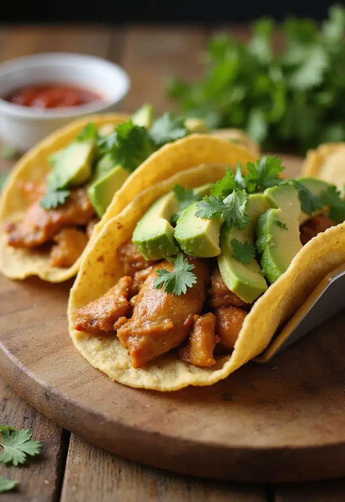 29 Healthy Chicken Tenderloin Recipes That Are Simple & Clean 10 29 Healthy Chicken Tenderloin Recipes That Are Simple & Clean - 9. Chicken Tenderloin Tacos
