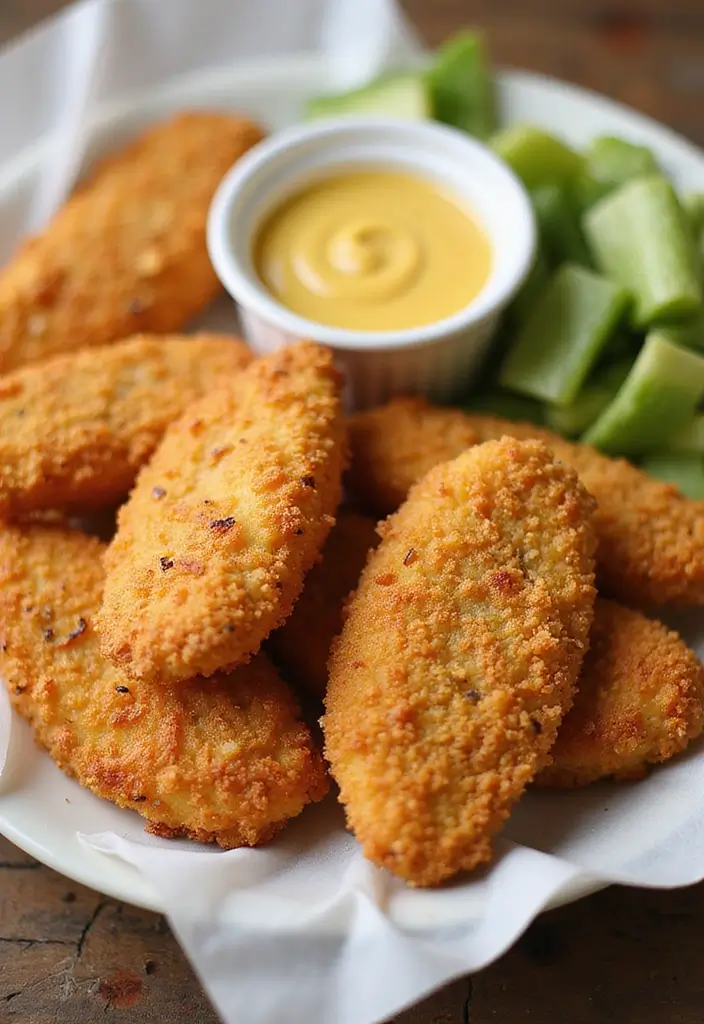 29 Kid Friendly Chicken Recipes That Picky Eaters Actually Love 2 29 Kid Friendly Chicken Recipes That Picky Eaters Actually Love - 1. Crispy Oven-Baked Chicken Tenders