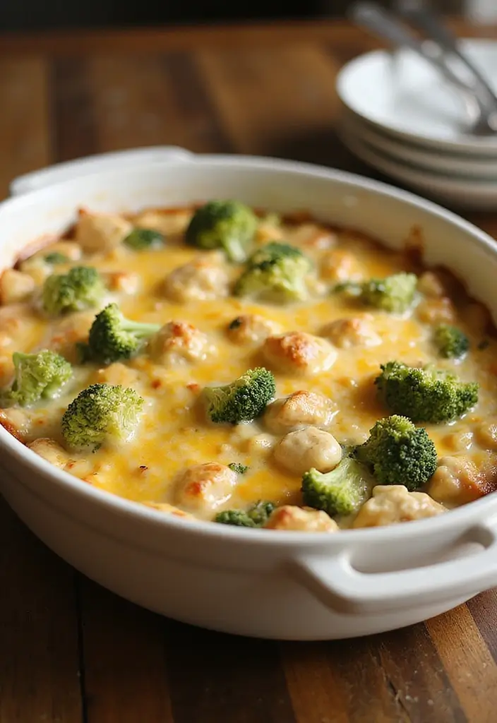 29 Kid Friendly Chicken Recipes That Picky Eaters Actually Love 14 29 Kid Friendly Chicken Recipes That Picky Eaters Actually Love - 13. Chicken and Broccoli Casserole