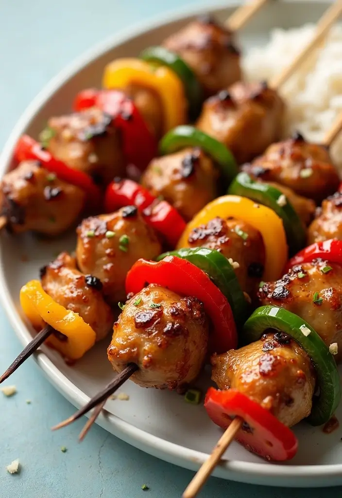 29 Kid Friendly Chicken Recipes That Picky Eaters Actually Love 15 29 Kid Friendly Chicken Recipes That Picky Eaters Actually Love - 14. Teriyaki Chicken Skewers
