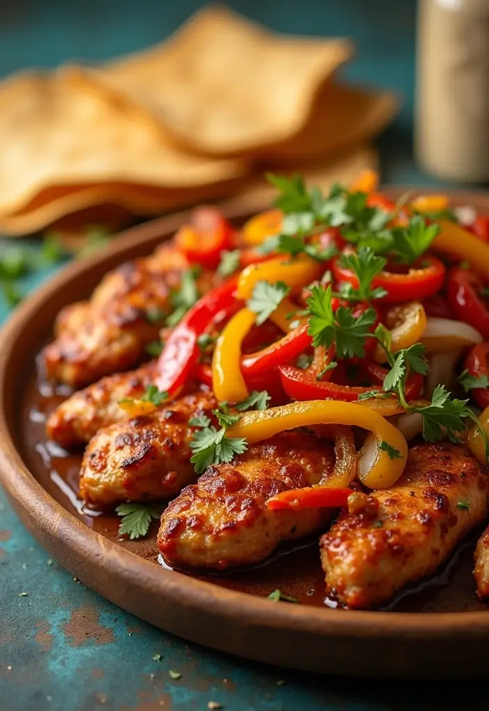 29 Kid Friendly Chicken Recipes That Picky Eaters Actually Love 19 29 Kid Friendly Chicken Recipes That Picky Eaters Actually Love - 18. Chicken Fajitas