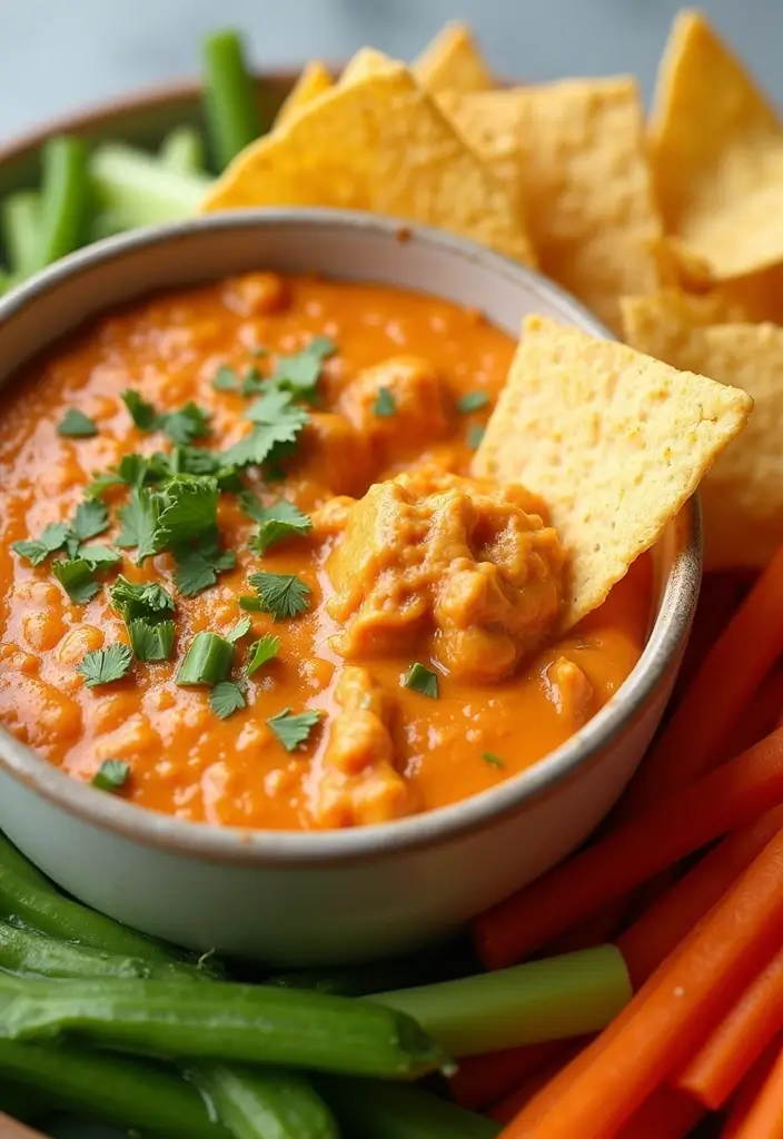 29 Kid Friendly Chicken Recipes That Picky Eaters Actually Love 22 29 Kid Friendly Chicken Recipes That Picky Eaters Actually Love - 21. Buffalo Chicken Dip