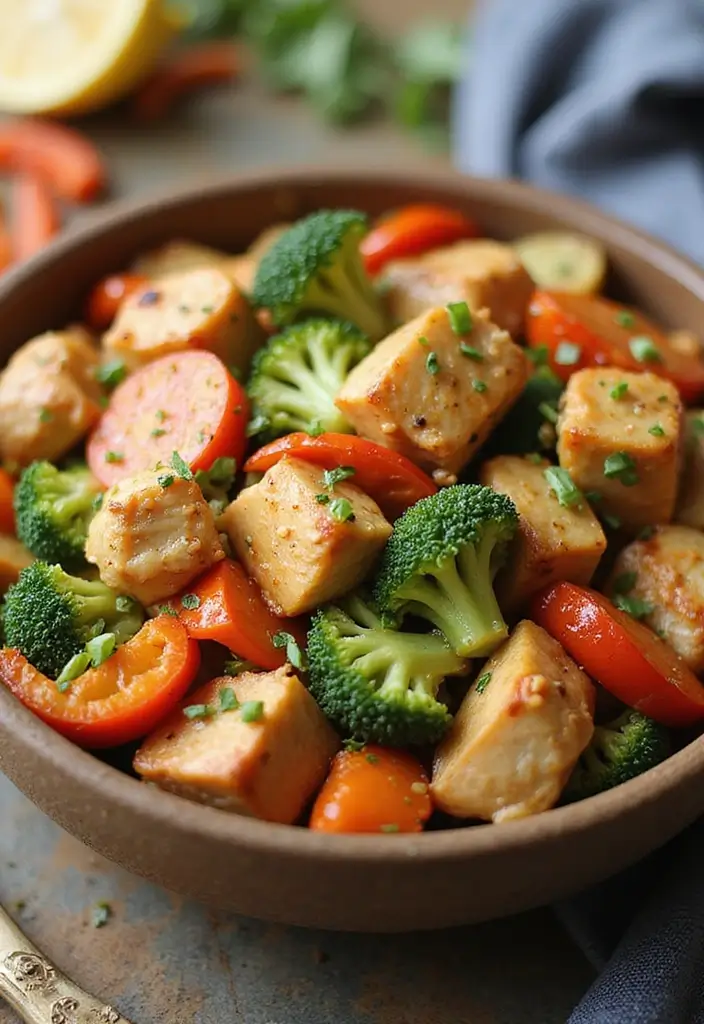29 Kid Friendly Chicken Recipes That Picky Eaters Actually Love 23 29 Kid Friendly Chicken Recipes That Picky Eaters Actually Love - 22. Chicken and Vegetable Stir-Fry
