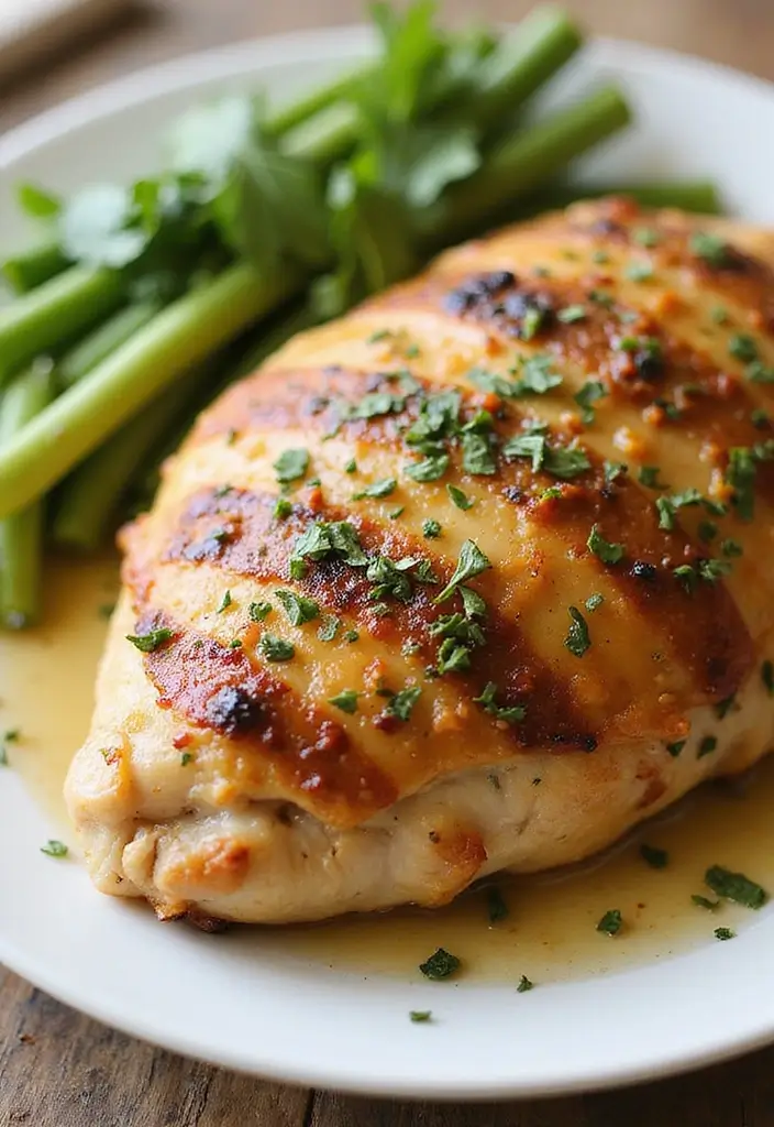 29 Kid Friendly Chicken Recipes That Picky Eaters Actually Love 27 29 Kid Friendly Chicken Recipes That Picky Eaters Actually Love - 26. Herb Roasted Chicken Breasts