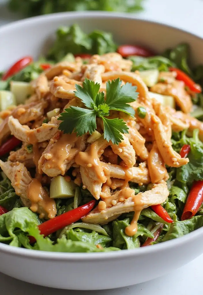 29 Kid Friendly Chicken Recipes That Picky Eaters Actually Love 29 29 Kid Friendly Chicken Recipes That Picky Eaters Actually Love - 28. Thai Chicken Salad