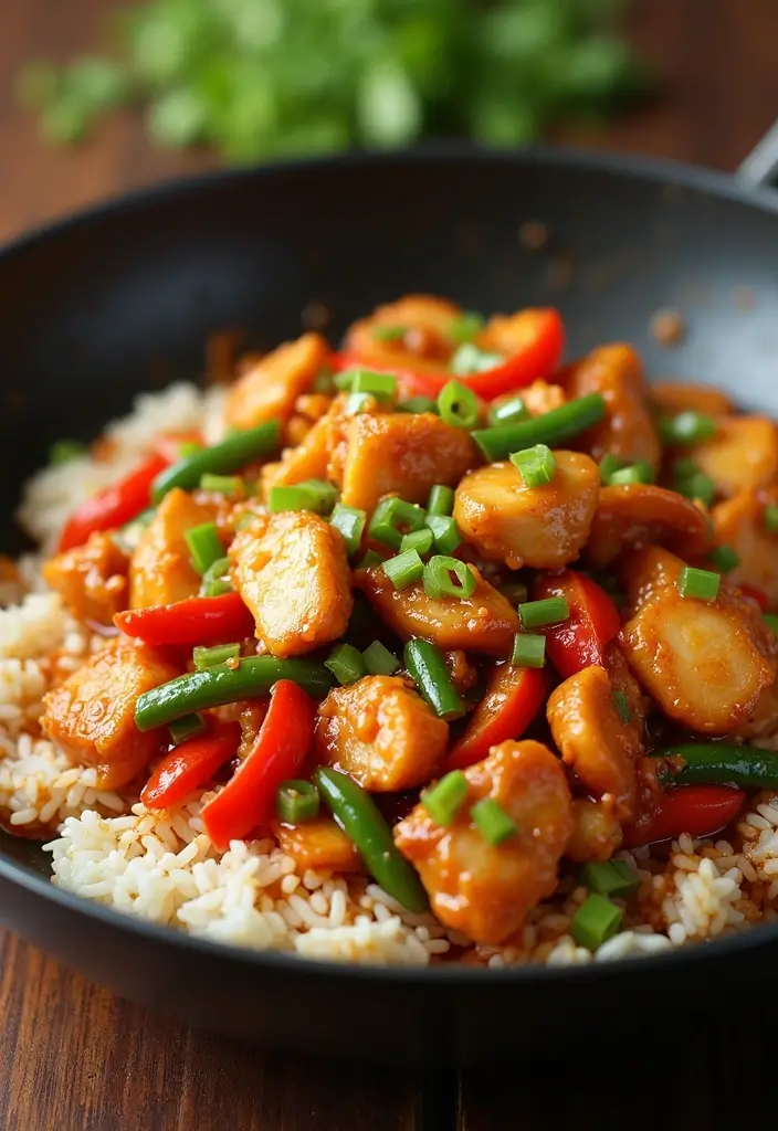 29 Kid Friendly Chicken Recipes That Picky Eaters Actually Love 5 29 Kid Friendly Chicken Recipes That Picky Eaters Actually Love - 4. Honey Garlic Chicken Stir-Fry