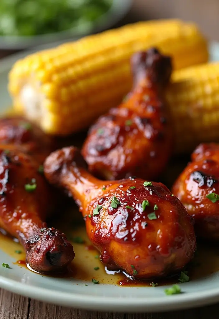 29 Kid Friendly Chicken Recipes That Picky Eaters Actually Love 6 29 Kid Friendly Chicken Recipes That Picky Eaters Actually Love - 5. Baked BBQ Chicken Drumsticks