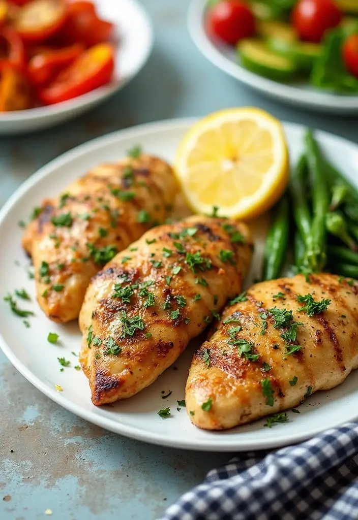 29 Kid Friendly Chicken Recipes That Picky Eaters Actually Love 9 29 Kid Friendly Chicken Recipes That Picky Eaters Actually Love - 8. Lemon Herb Grilled Chicken