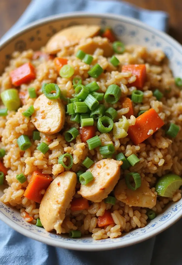 29 Kid Friendly Chicken Recipes That Picky Eaters Actually Love 10 29 Kid Friendly Chicken Recipes That Picky Eaters Actually Love - 9. Chicken Fried Rice