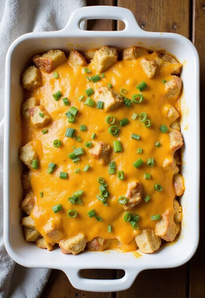 29 Loaded Potato Ranch Chicken Casserole Recipes That Are Family Favorites 2 29 Loaded Potato Ranch Chicken Casserole Recipes That Are Family Favorites - 1. Cheesy Loaded Potato Ranch Chicken Casserole
