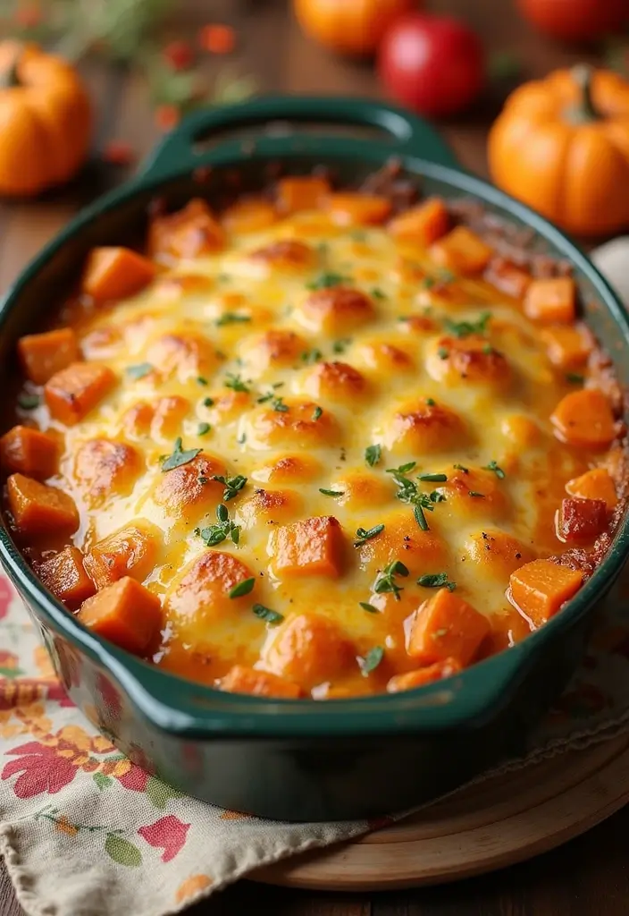 29 Loaded Potato Ranch Chicken Casserole Recipes That Are Family Favorites 13 29 Loaded Potato Ranch Chicken Casserole Recipes That Are Family Favorites - 12. Loaded Potato Ranch Chicken Casserole with Sweet Potatoes