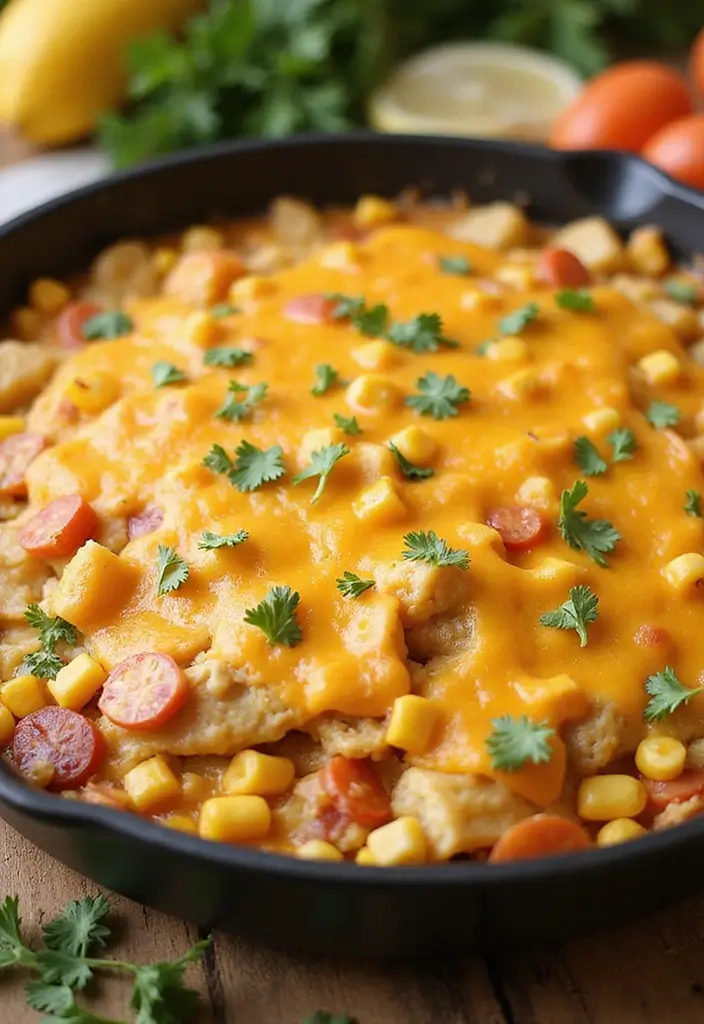 29 Loaded Potato Ranch Chicken Casserole Recipes That Are Family Favorites 15 29 Loaded Potato Ranch Chicken Casserole Recipes That Are Family Favorites - 14. Loaded Potato Ranch Chicken Casserole with Corn