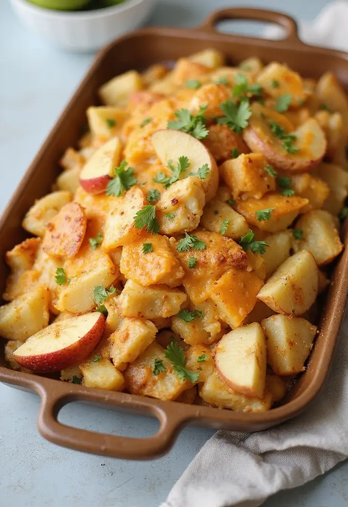29 Loaded Potato Ranch Chicken Casserole Recipes That Are Family Favorites 18 29 Loaded Potato Ranch Chicken Casserole Recipes That Are Family Favorites - 17. Loaded Potato Ranch Chicken Casserole with Apples