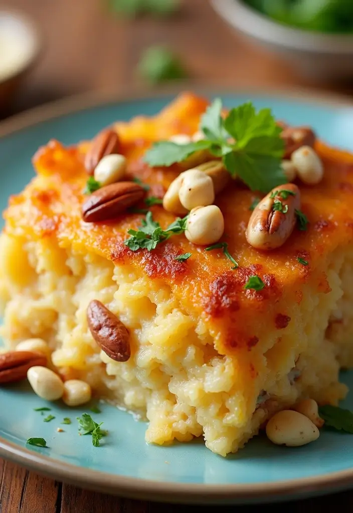 29 Loaded Potato Ranch Chicken Casserole Recipes That Are Family Favorites 19 29 Loaded Potato Ranch Chicken Casserole Recipes That Are Family Favorites - 18. Loaded Potato Ranch Chicken Casserole with Nuts