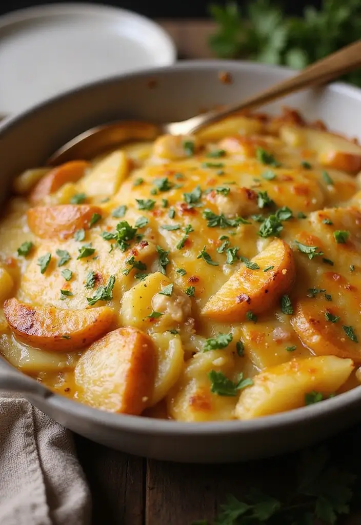29 Loaded Potato Ranch Chicken Casserole Recipes That Are Family Favorites 27 29 Loaded Potato Ranch Chicken Casserole Recipes That Are Family Favorites - 26. Loaded Potato Ranch Chicken Casserole with Herbs