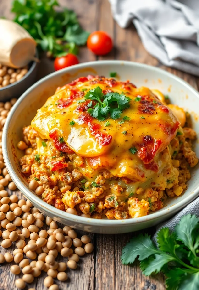 29 Loaded Potato Ranch Chicken Casserole Recipes That Are Family Favorites 29 29 Loaded Potato Ranch Chicken Casserole Recipes That Are Family Favorites - 28. Loaded Potato Ranch Chicken Casserole with Lentils