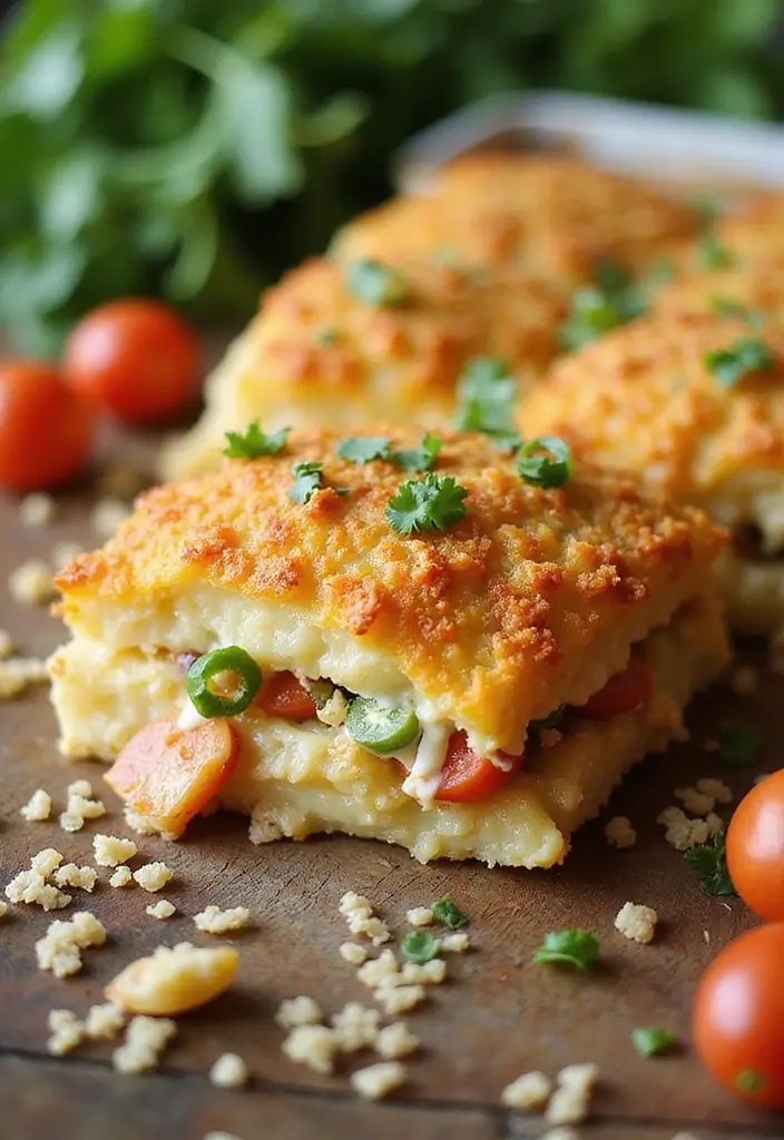 29 Loaded Potato Ranch Chicken Casserole Recipes That Are Family Favorites 30 29 Loaded Potato Ranch Chicken Casserole Recipes That Are Family Favorites - 29. Loaded Potato Ranch Chicken Casserole with Quinoa