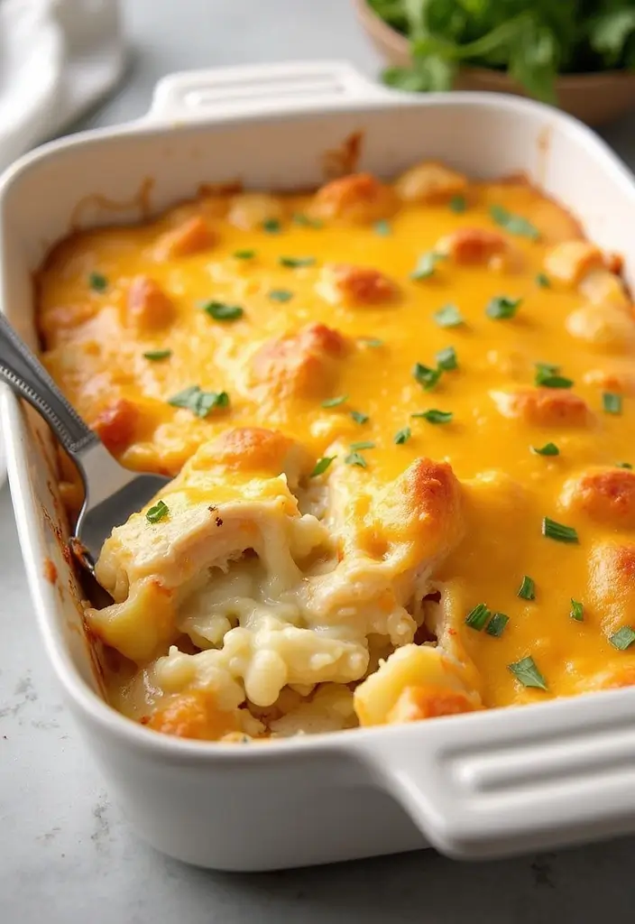 29 Loaded Potato Ranch Chicken Casserole Recipes That Are Family Favorites 8 29 Loaded Potato Ranch Chicken Casserole Recipes That Are Family Favorites - 7. Simple Loaded Potato Ranch Chicken Casserole