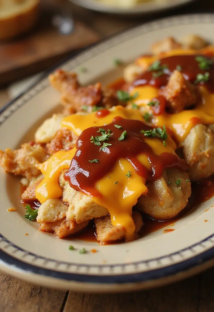 29 Loaded Potato Ranch Chicken Casserole Recipes That Are Family Favorites 9 29 Loaded Potato Ranch Chicken Casserole Recipes That Are Family Favorites - 8. Barbecue Loaded Potato Ranch Chicken Casserole