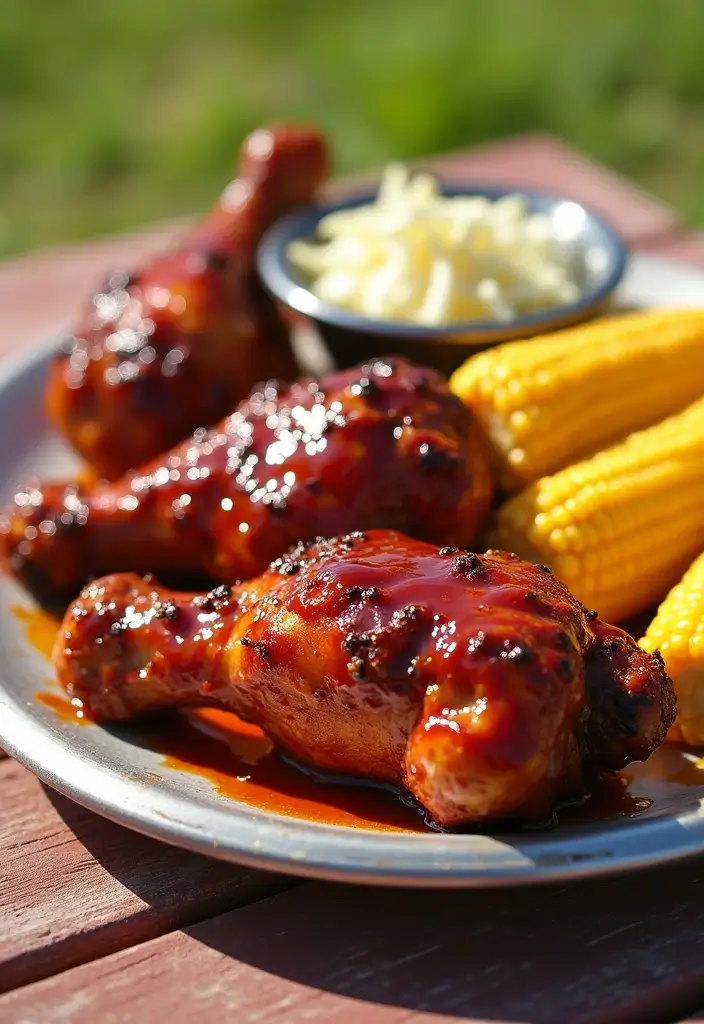 29 Oven Baked Chicken Legs Recipes That Feel Classic & Comforting 3 29 Oven Baked Chicken Legs Recipes That Feel Classic & Comforting - 2. Spicy BBQ Baked Chicken Legs