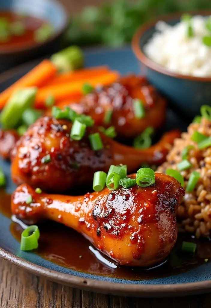 29 Oven Baked Chicken Legs Recipes That Feel Classic & Comforting 6 29 Oven Baked Chicken Legs Recipes That Feel Classic & Comforting - 5. Teriyaki Chicken Legs