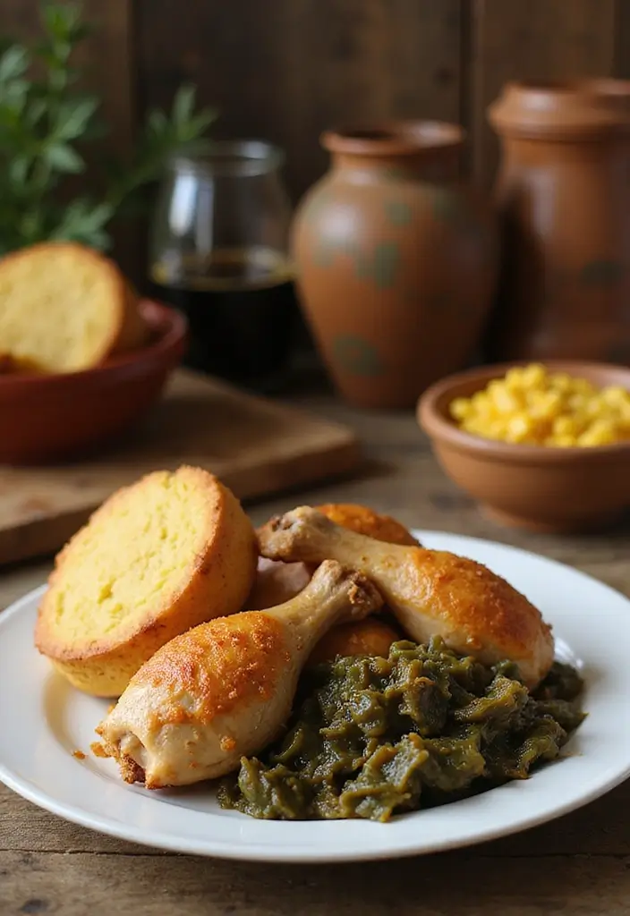 29 Oven Baked Chicken Legs Recipes That Feel Classic & Comforting 9 29 Oven Baked Chicken Legs Recipes That Feel Classic & Comforting - 8. Southern Style Baked Chicken Legs