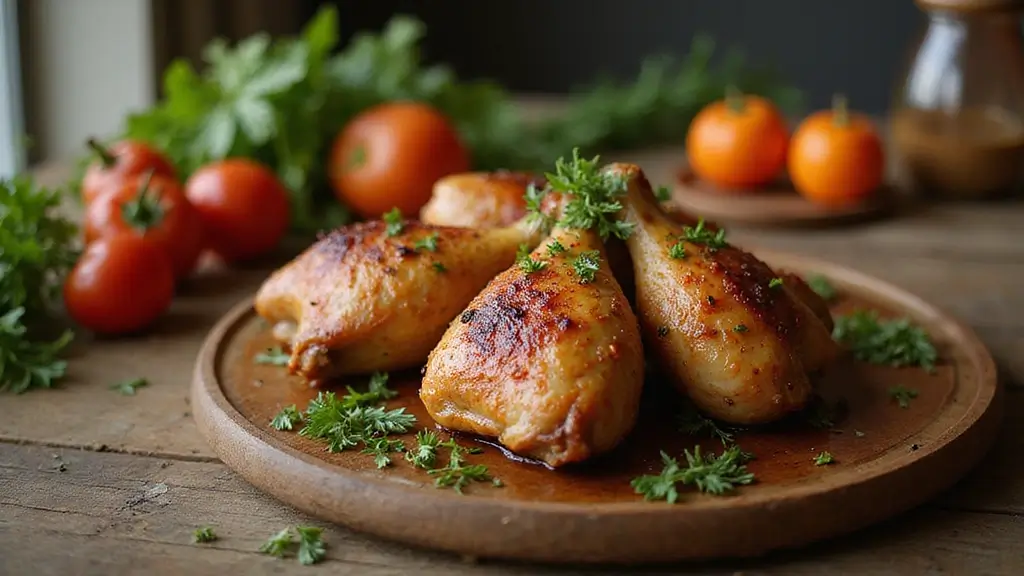 29 Oven Baked Chicken Legs Recipes That Feel Classic & Comforting 10 29 Oven Baked Chicken Legs Recipes That Feel Classic & Comforting