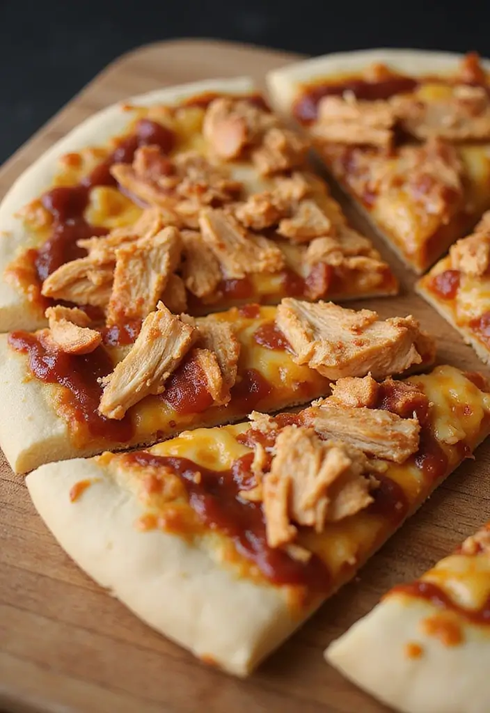 29 Recipes with Shredded Chicken That Are Family Favorites 11 29 Recipes with Shredded Chicken That Are Family Favorites - 10. Shredded Chicken Pizza