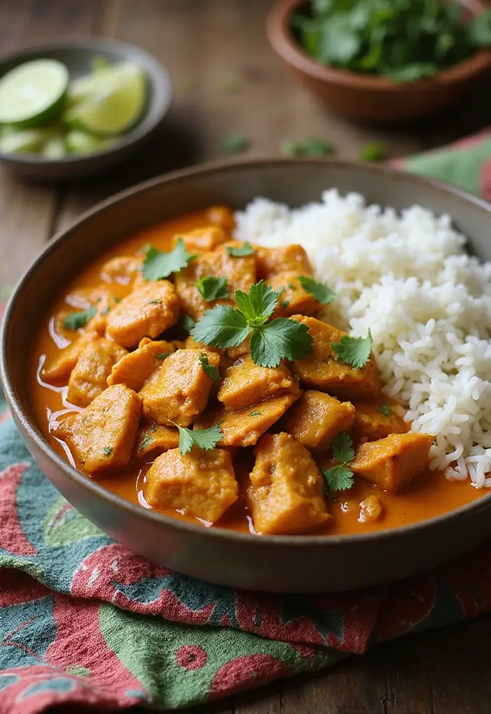 29 Recipes with Shredded Chicken That Are Family Favorites 13 29 Recipes with Shredded Chicken That Are Family Favorites - 12. Shredded Chicken Curry