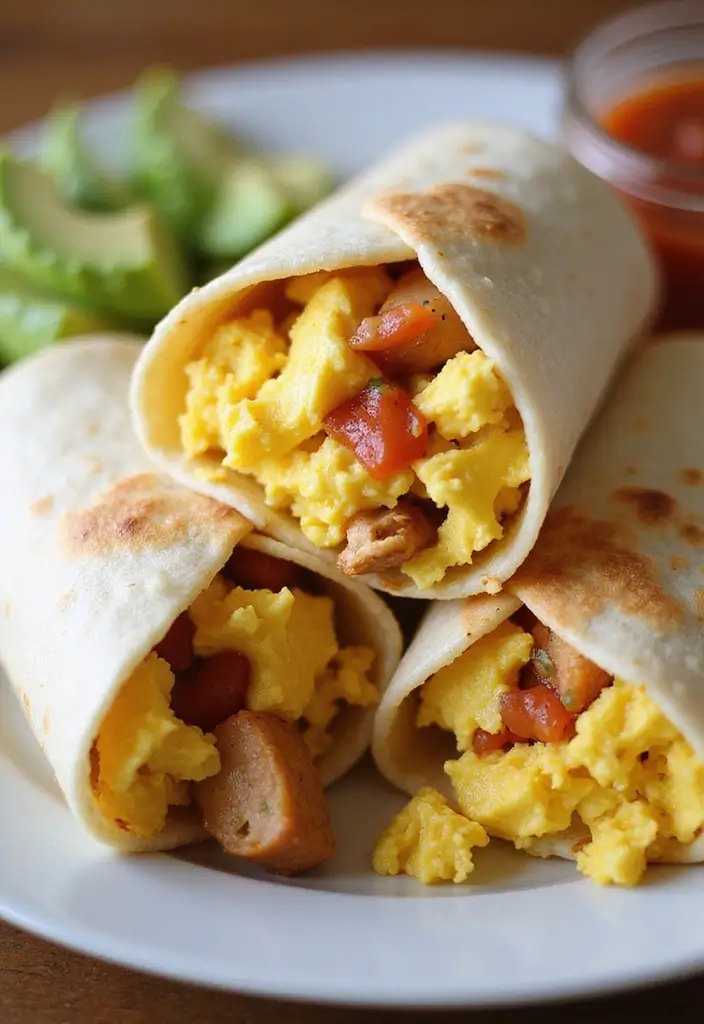 29 Recipes with Shredded Chicken That Are Family Favorites 14 29 Recipes with Shredded Chicken That Are Family Favorites - 13. Shredded Chicken Breakfast Burritos