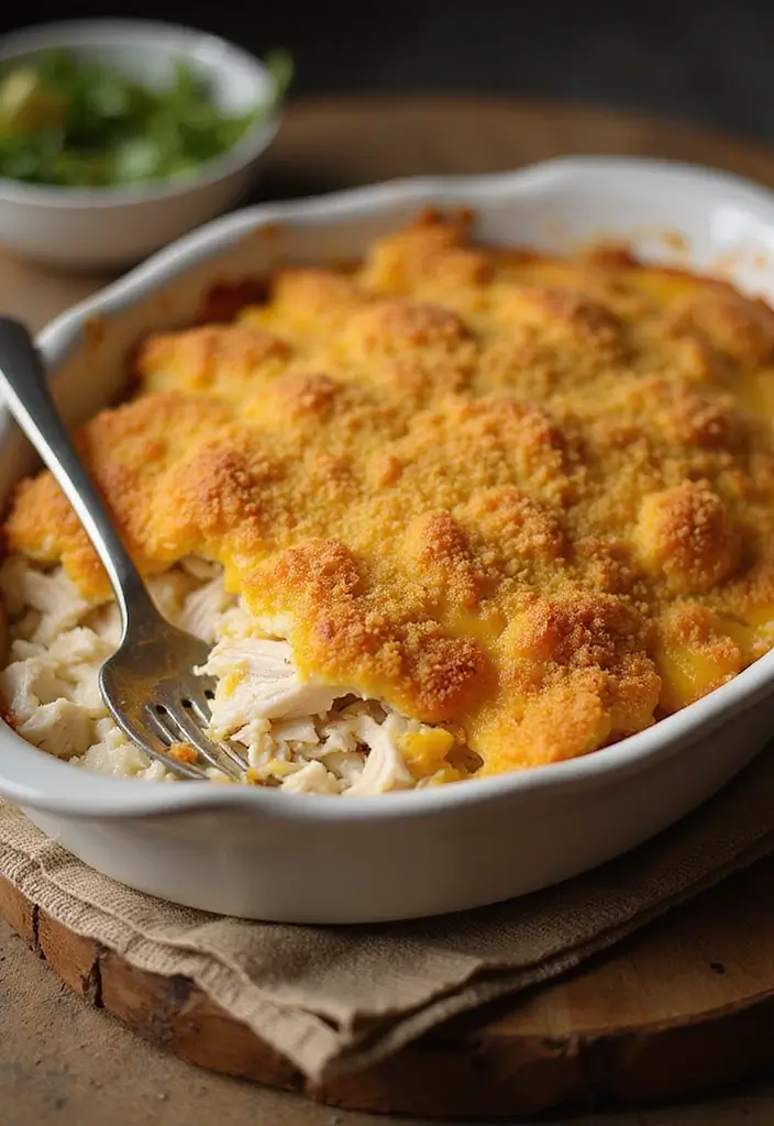 29 Recipes with Shredded Chicken That Are Family Favorites 15 29 Recipes with Shredded Chicken That Are Family Favorites - 14. Shredded Chicken Casserole