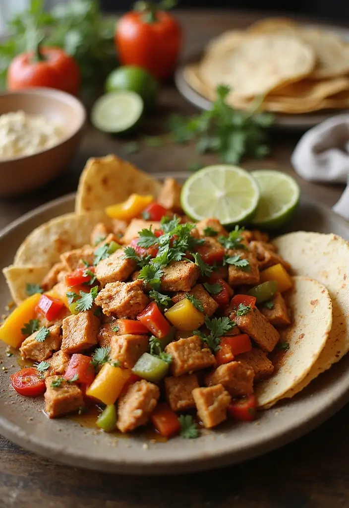 29 Recipes with Shredded Chicken That Are Family Favorites 16 29 Recipes with Shredded Chicken That Are Family Favorites - 15. Shredded Chicken Fajitas
