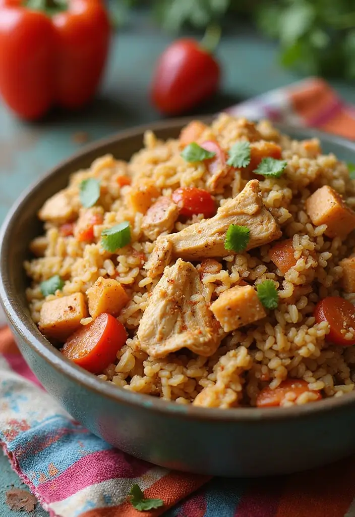 29 Recipes with Shredded Chicken That Are Family Favorites 18 29 Recipes with Shredded Chicken That Are Family Favorites - 17. Shredded Chicken Jambalaya