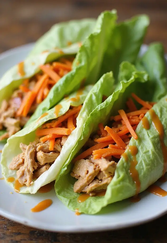 29 Recipes with Shredded Chicken That Are Family Favorites 19 29 Recipes with Shredded Chicken That Are Family Favorites - 18. Shredded Chicken Cabbage Wraps