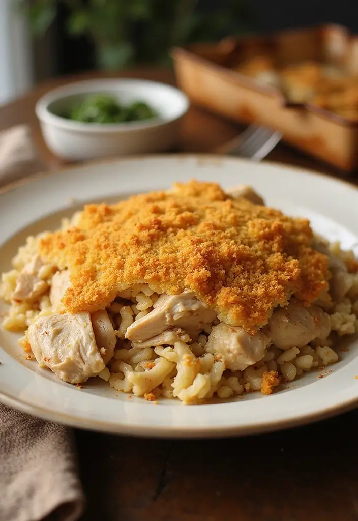 29 Recipes with Shredded Chicken That Are Family Favorites 22 29 Recipes with Shredded Chicken That Are Family Favorites - 21. Shredded Chicken and Rice Bake