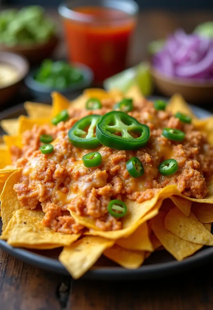 29 Recipes with Shredded Chicken That Are Family Favorites 27 29 Recipes with Shredded Chicken That Are Family Favorites - 26. Shredded Chicken Nachos