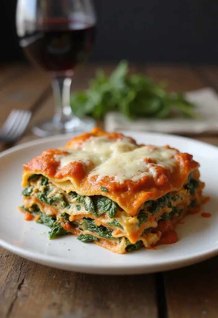 29 Recipes with Shredded Chicken That Are Family Favorites 28 29 Recipes with Shredded Chicken That Are Family Favorites - 27. Shredded Chicken and Spinach Lasagna