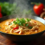 29 Thai Chicken Noodle Soup Recipes That Are Creamy & Aromatic