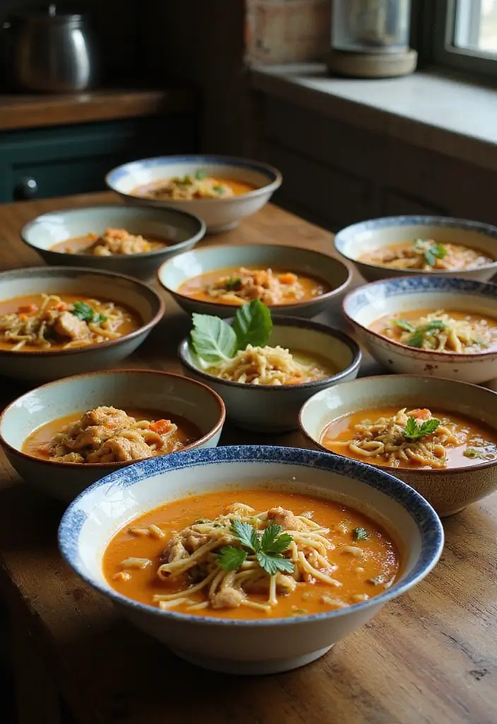 29 Thai Chicken Noodle Soup Recipes That Are Creamy & Aromatic 31 29 Thai Chicken Noodle Soup Recipes That Are Creamy & Aromatic - Conclusion
