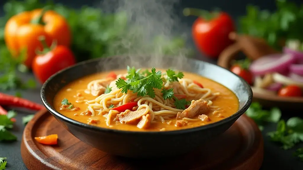 29 Thai Chicken Noodle Soup Recipes That Are Creamy & Aromatic