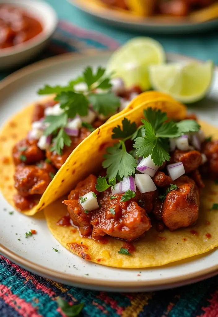 30 Authentic Mexican Chicken Recipes That Bring the Fiesta Home 2 30 Authentic Mexican Chicken Recipes That Bring the Fiesta Home - 1. Spicy Chipotle Chicken Tacos