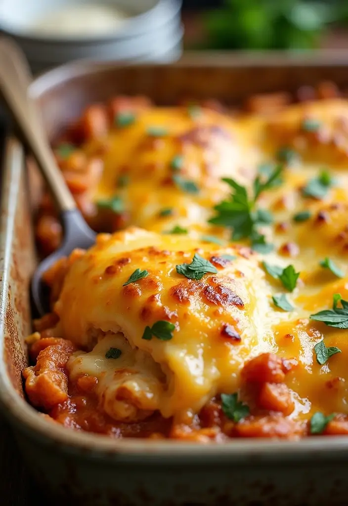 30 Authentic Mexican Chicken Recipes That Bring the Fiesta Home 15 30 Authentic Mexican Chicken Recipes That Bring the Fiesta Home - 14. Poblano Chicken Bake