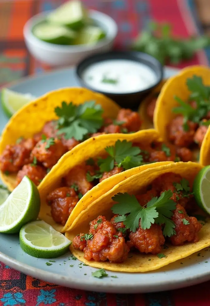 30 Authentic Mexican Chicken Recipes That Bring the Fiesta Home 16 30 Authentic Mexican Chicken Recipes That Bring the Fiesta Home - 15. Tandoori Chicken Tacos