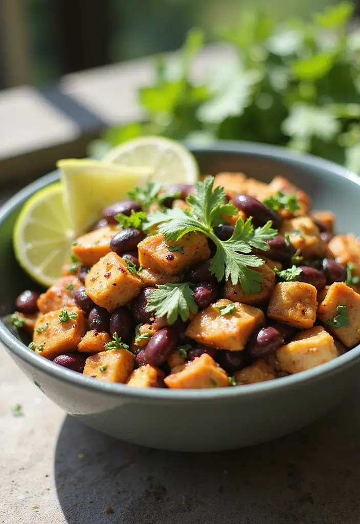 30 Authentic Mexican Chicken Recipes That Bring the Fiesta Home 17 30 Authentic Mexican Chicken Recipes That Bring the Fiesta Home - 16. Chicken and Black Bean Salad